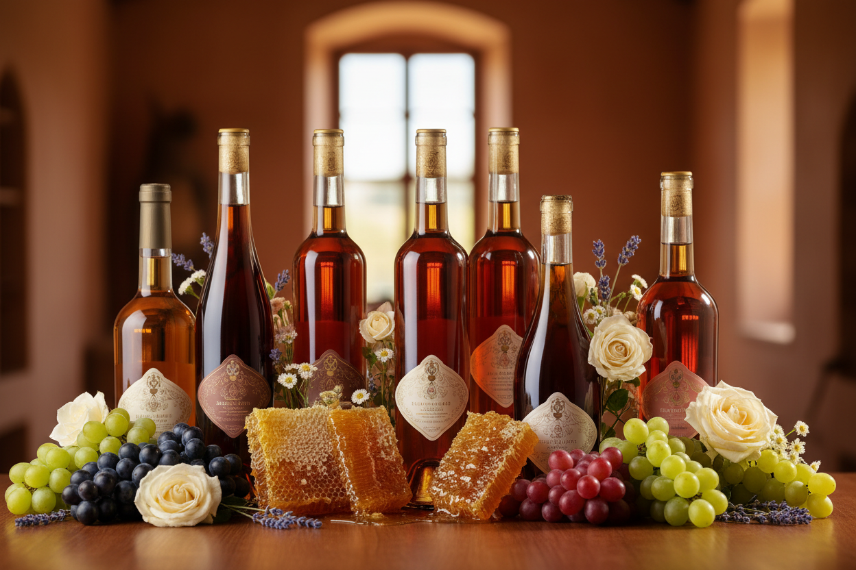 Сладки вина - Champagne Wine Shop