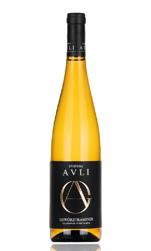 Вино Бяло Шато Авли Гевюрцтраминер 0.750 - Champagne Wine Shop