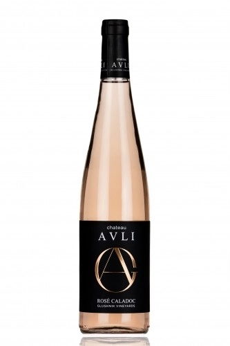 Вино Розе Шато Авли Каладок 0.750 - Champagne Wine Shop