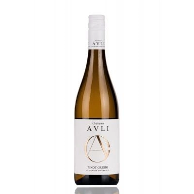 Вино Бяло Шато Авли Пино Гриджо 0.750 - Champagne Wine Shop