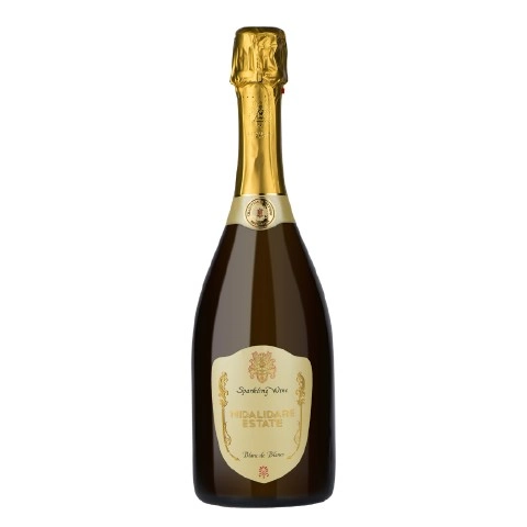 Вино Пенливо Мидалидаре Блан де Блан 0.750 - Champagne Wine Shop