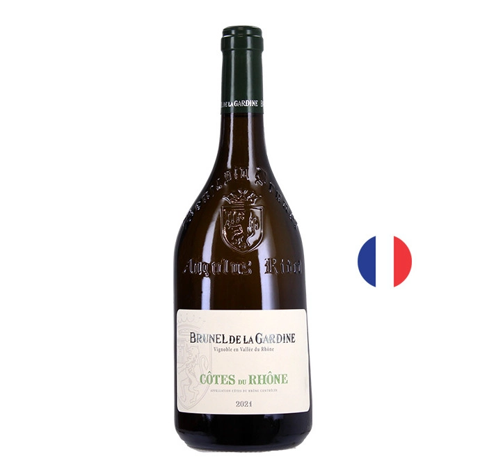 Вино Бяло Кот дю Рон Блан Брунел Пепре и Филс 0.750 - Champagne Wine Shop