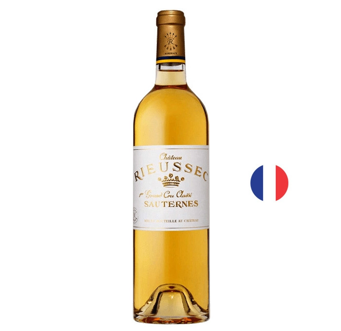 Вино Бяло Сотерн Шато Риусек Гран Крю Класе 2007 0.750 - Champagne Wine Shop