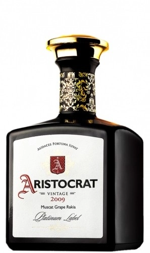 Ракия Аристократ Мускат Отонел 0.500 - Champagne Wine Shop