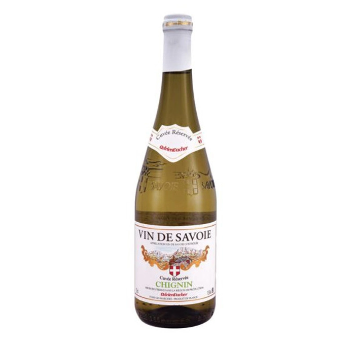 Вино Бяло Вен дьо Савоа Шинян Кюве Резерва 0.750 - Champagne Wine Shop