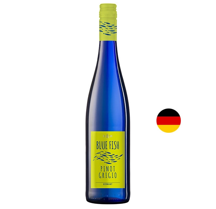 Вино Бяло Блу фиш Пино Гриджо 0.750 - Champagne Wine Shop