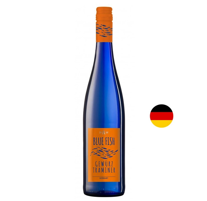 Вино Бяло Блу фиш Гевюрцтраминер 0.750 - Champagne Wine Shop