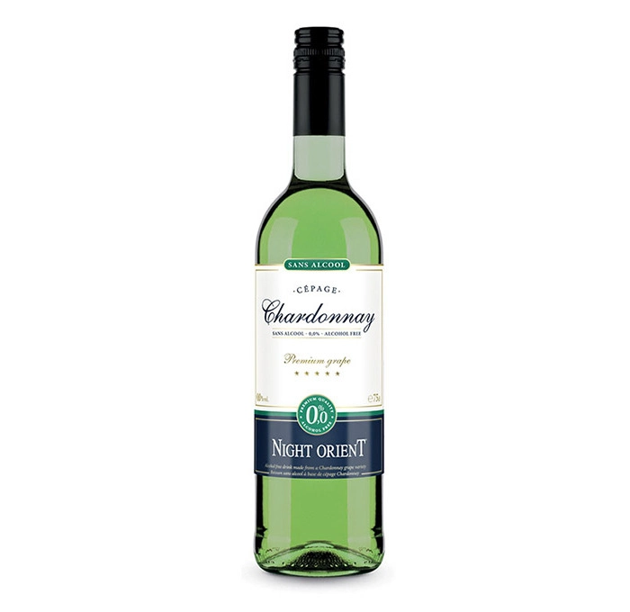Вино Бяло Безалкохолно Найт Ориент Шардоне 0.750 - Champagne Wine Shop
