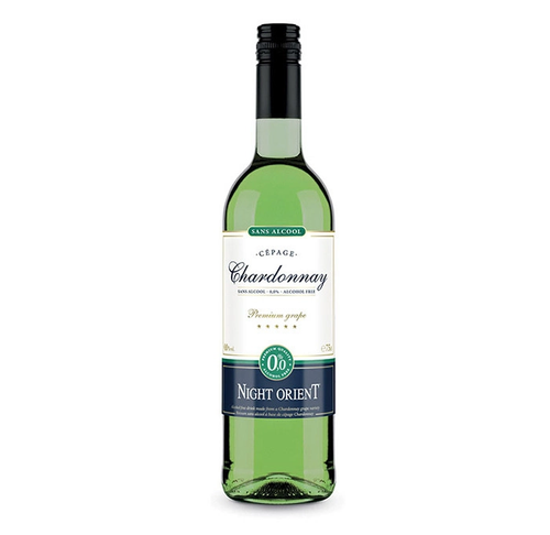 Вино Бяло Безалкохолно Найт Ориент Шардоне 0.750 - Champagne Wine Shop