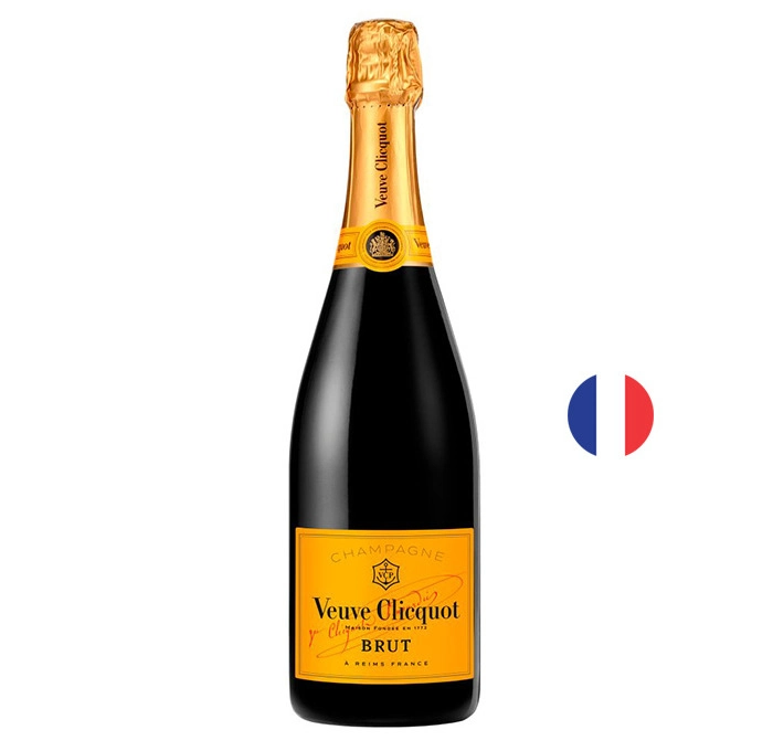 Вино Шампанско Вьов Клико Брут без кутия 0.750 - Champagne Wine Shop