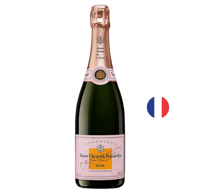 Вино Розе Шампанско Вьов Клико Розе без кутия  N.V. 0.750 - Champagne Wine Shop
