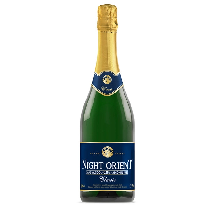 Вино Пенливо Безалкохолно Найт Ориент Класик 0.750 - Champagne Wine Shop