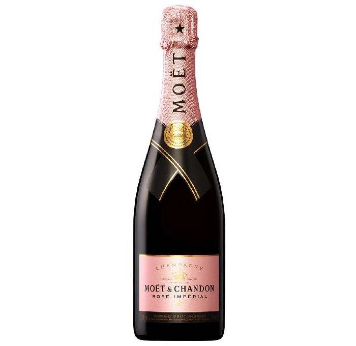 Вино Розе Шампанско Моет Шандон Розе Империал Брут N.V.  0.750 - Champagne Wine Shop