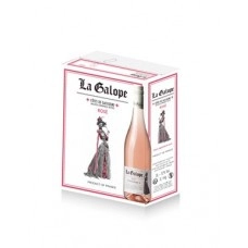 Вино Розе Ла Галоп бег ин бокс 2024 - 3.0 - Champagne Wine Shop