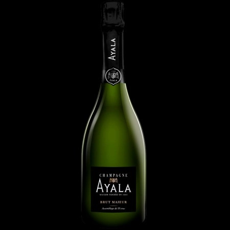Вино Шампанско Аяла Брут Мажор N.V.  0.750 - Champagne Wine Shop