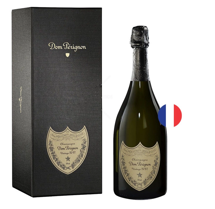 Вино Шампанско Дом Периньон с кутия 0.750 - Champagne Wine Shop