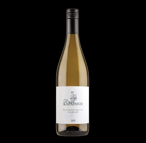 Вино Бяло Капатово 0.750 - Champagne Wine Shop