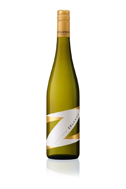 Вино Бяло Зеланос Пино Гри 0.750 - Champagne Wine Shop