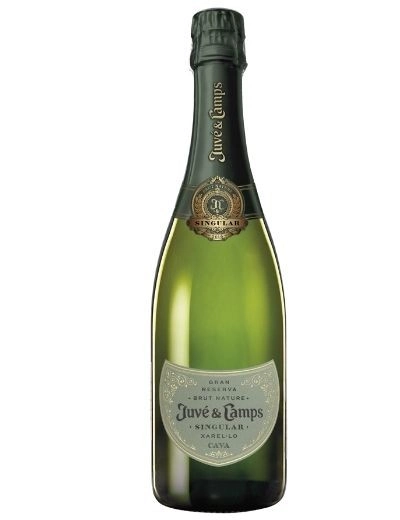 Вино Кава Жуве и Кампс Брут Сингулар 0.750 Вино > Пенливо вино