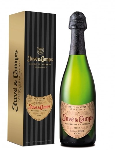 Вино Кава Жуве и Кампс Брут Резерва де ла Фамилия 0.750 - Champagne Wine Shop