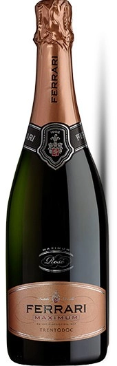 Вино Пенливо Розе Ферари 0.750 - Champagne Wine Shop