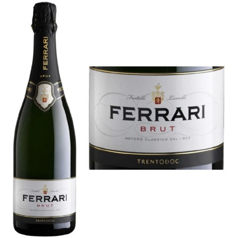 Вино Пенливо Ферари Брут 0.750 - Champagne Wine Shop