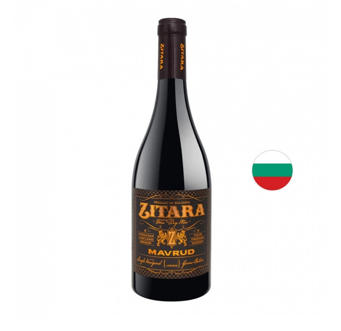 Вино Червено Зитара Мавруд 0.750 - Champagne Wine Shop
