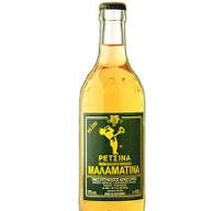Вино Бяло Рецина Маламатина 0.500 - Champagne Wine Shop