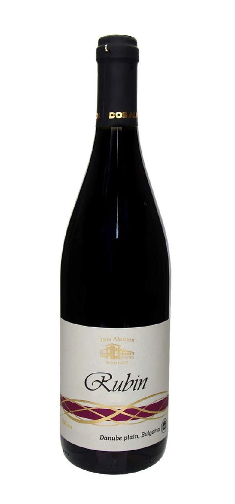 Вино Червено Дос Аламос Рубин 0.750 - Champagne Wine Shop