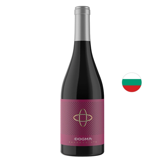 Вино Червено Заара Догма Мавруд 0.750 - Champagne Wine Shop