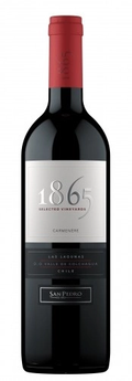 Вино Червено 1865 Карменер Резерва 0.750 - Champagne Wine Shop