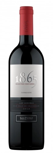 Вино Червено 1865 Карменер Резерва 0.750 - Champagne Wine Shop