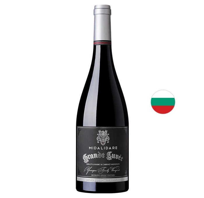 Вино Червено Мидалидаре Гранд Кюве 0.750 - Champagne Wine Shop