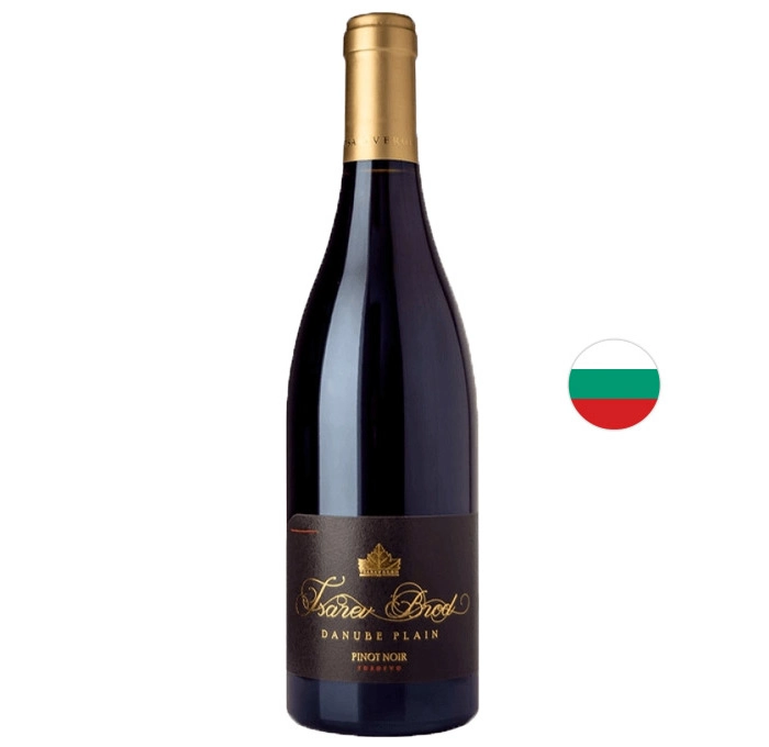 Вино Червено Царев брод Пино Ноар Резерва 0.750 - Champagne Wine Shop