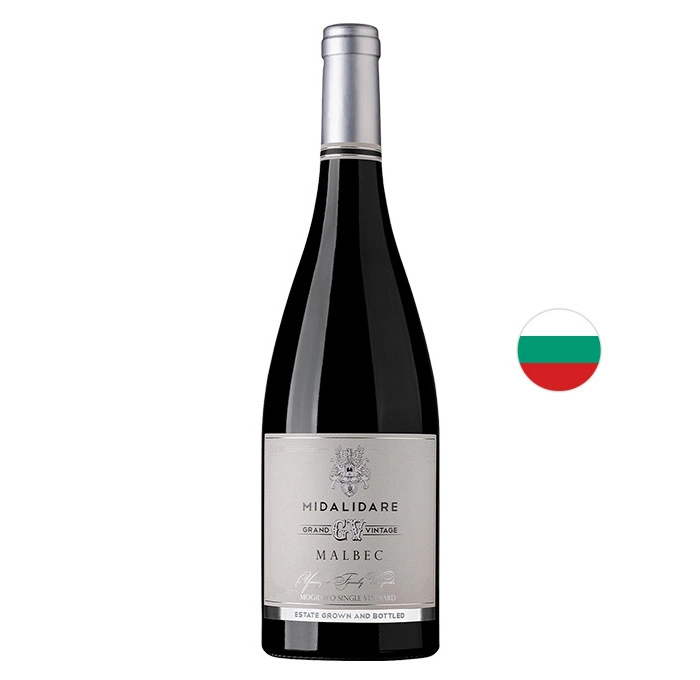 Вино Червено Мидалидаре Гранд Винтидж Малбек 0.750 - Champagne Wine Shop