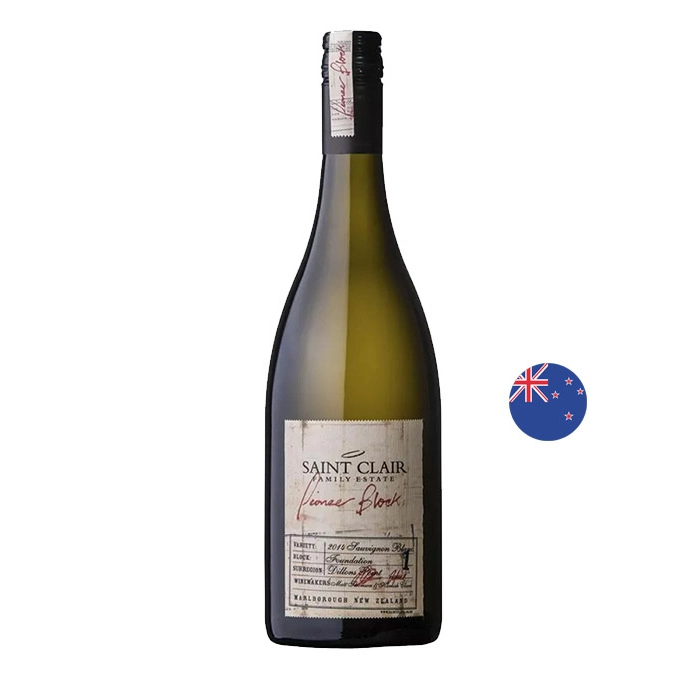 Вино Бяло Сейнт Клер Пайниър Блок Совиньон Блан Нова Зеландия 0.750 - Champagne Wine Shop