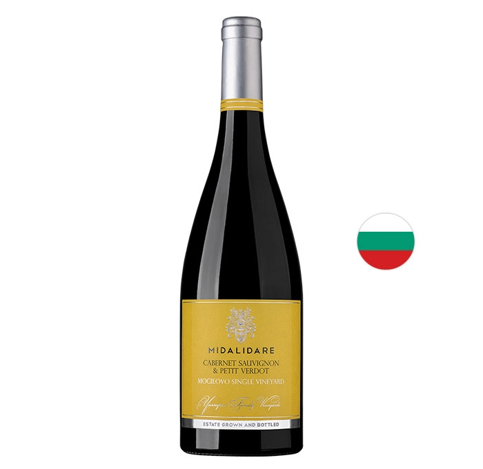 Вино Червено Мидалидаре Каберне Совиньон /Пти Вердо 0.750 - Champagne Wine Shop