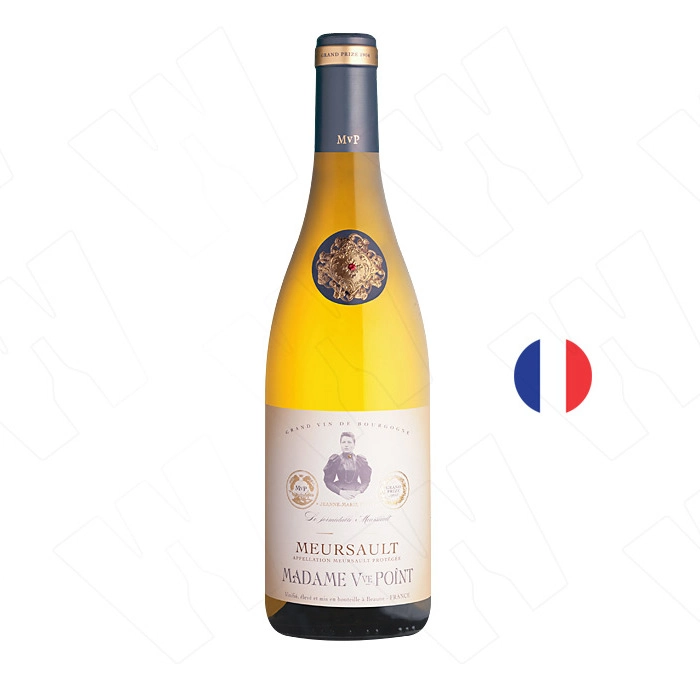 Вино Бяло Мьорсо 2017 Мадам Вю Поин 0.750 - Champagne Wine Shop