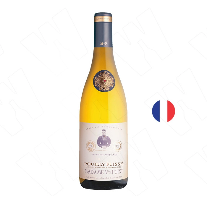 Вино Бяло Пуи Фюсе 2020 Мадам Вю Поин 0.750 - Champagne Wine Shop