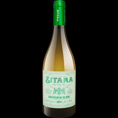 Вино Бяло Фоур Фредс Зитара Совиньон Блан 0.750 - Champagne Wine Shop