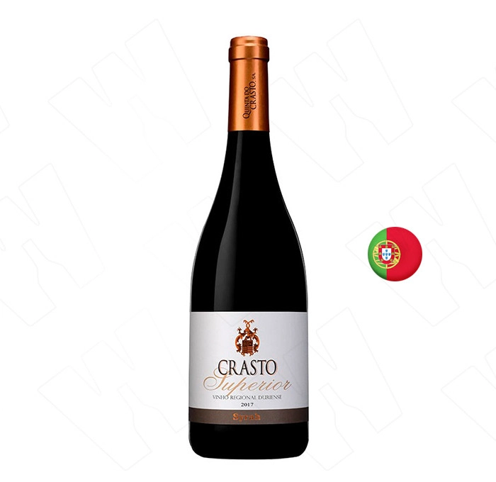 Вино Червено Кинта до Кращо Сира Супериор 0.750 - Champagne Wine Shop
