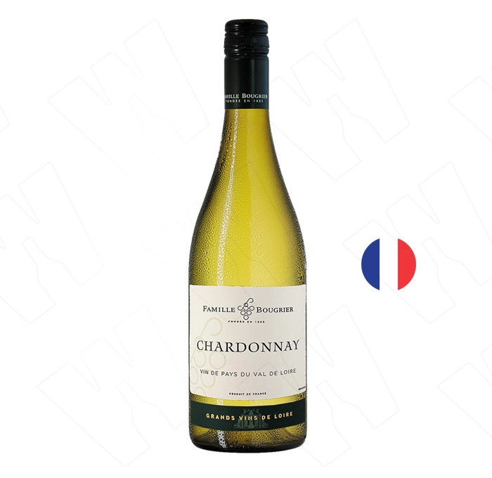 Вино Бяло Фамий Бугрие Шардоне Вал дьо Лоар 2020 0.750 - Champagne Wine Shop