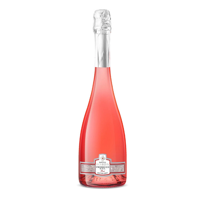 Вино Просеко Розе Борон ДОК Милезимато Брут 2020 0.750 - Champagne Wine Shop