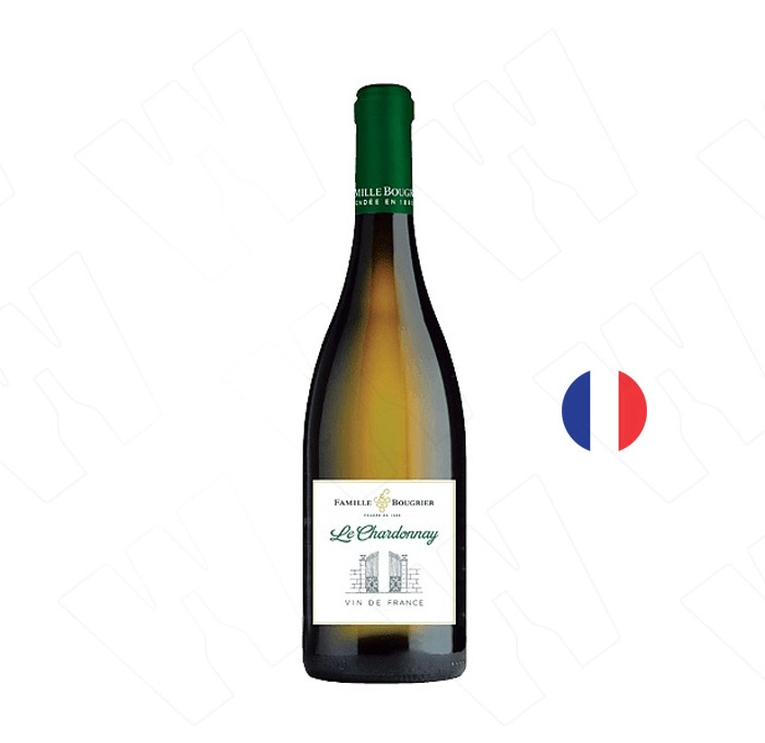 Вино Бяло Фамий Бугрие Шардоне Ален де ла Трей 2021 0.750 - Champagne Wine Shop