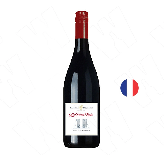Вино Червено Фамили Бугрие Ле Пино Ноар Пюр Вале 2020 0.750 - Champagne Wine Shop