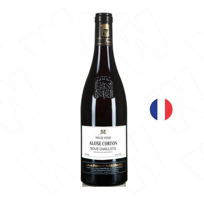 Вино Червено Алокс - Кортон Сус Шайо 2018 Жан-Филип Маршан 0.750 - Champagne Wine Shop