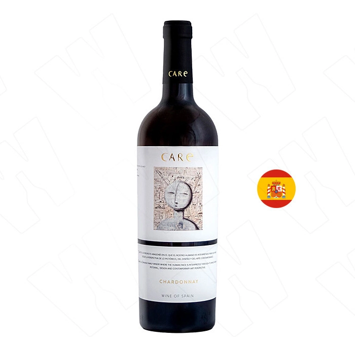 Вино Бяло Каре Шардоне 0.750 - Champagne Wine Shop