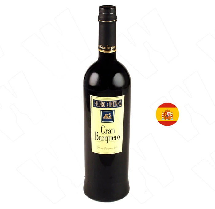 Вино Червено Гран Баркеро Педро Хименес NV- 0.500 - Champagne Wine Shop