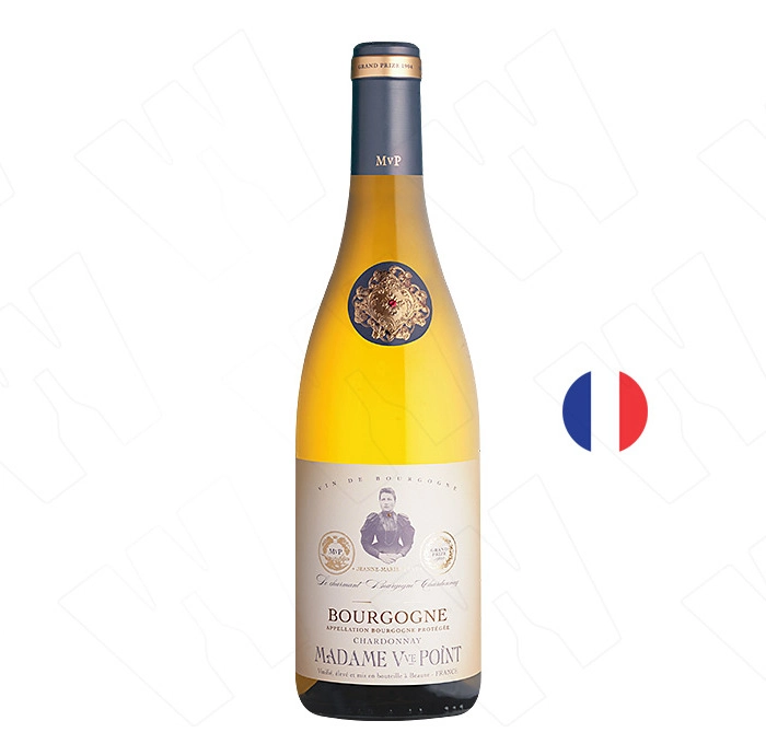 Вино Бяло Бургон Шардоне 2016 Мадам Вю Поин 0.750 - Champagne Wine Shop