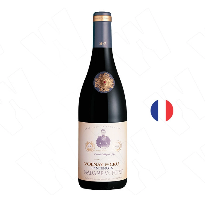 Вино Червено Волне 1ер Крю Сантено Мадам Вю Поин 2017 - 0.750 - Champagne Wine Shop